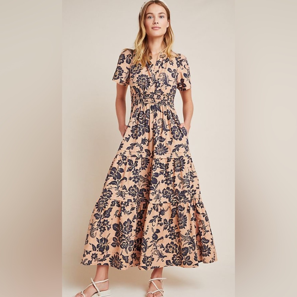 Anthropologie Maeve dress